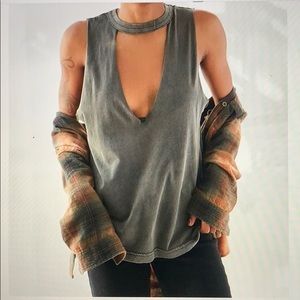 UO silence + noise | Florence Cut It Out Tank